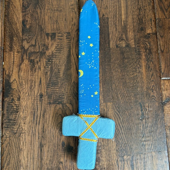 Sarah’s Silks Star Soft Sword NWOT #1 - Picture 1 of 8
